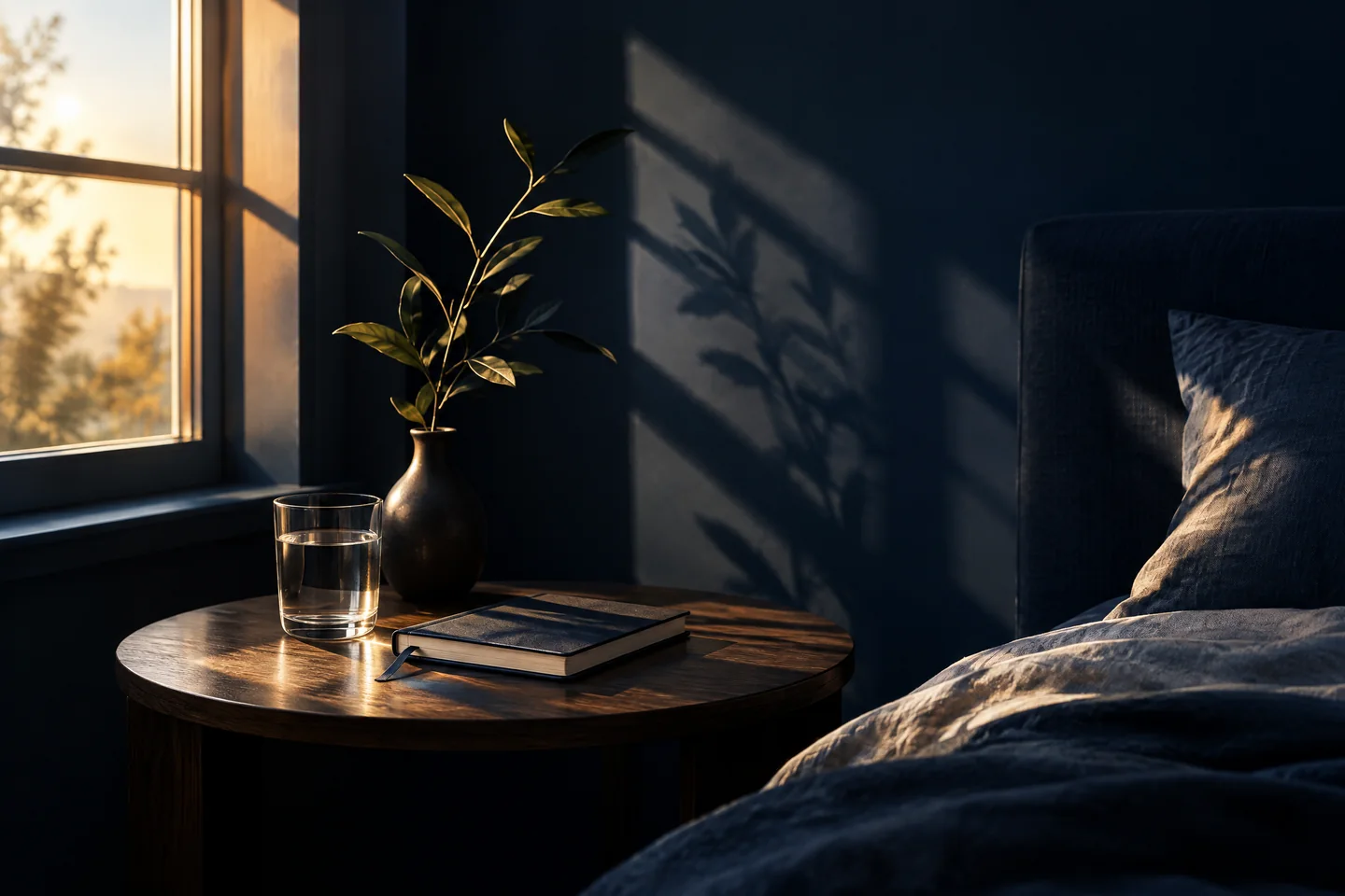 Licht- und Morgenrhythmus